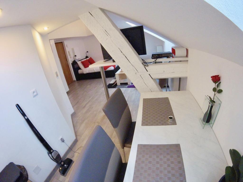 Studio La Mesange Strasbourg Exterior photo